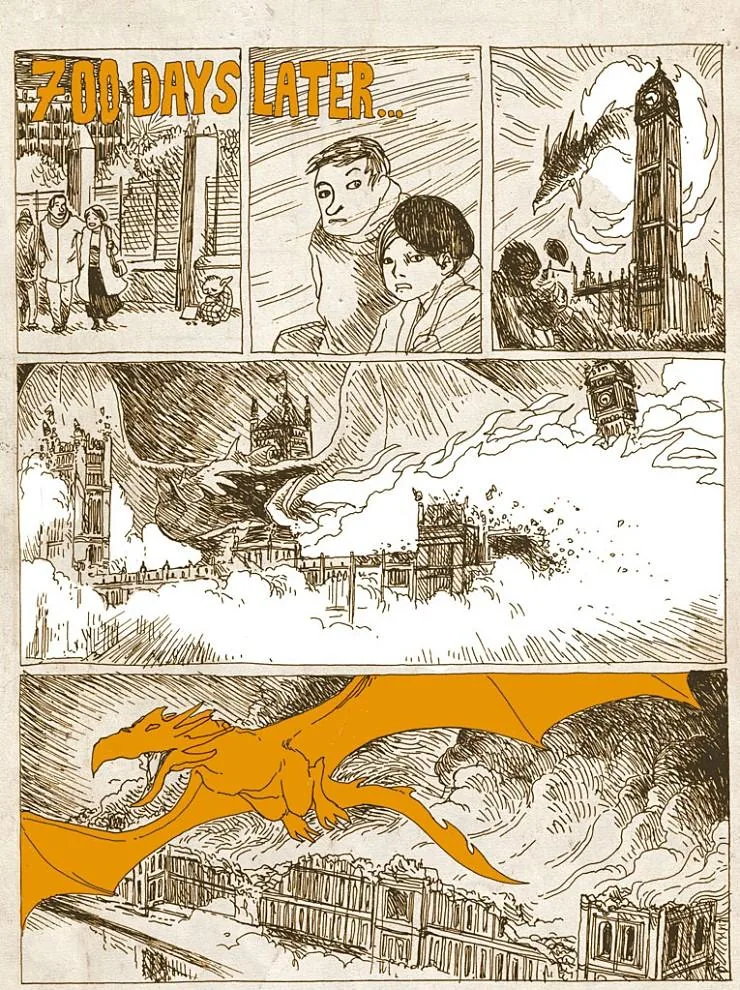 판타지가 현실이 된다면.manhwa - 이미지 5