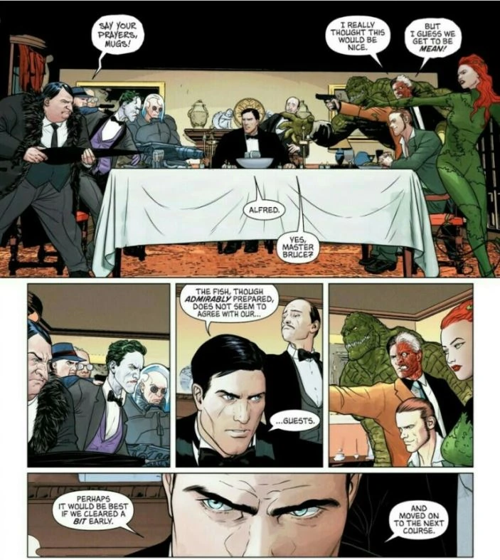비겁하게 팩트로 패는 조커.mangas - 이미지 2