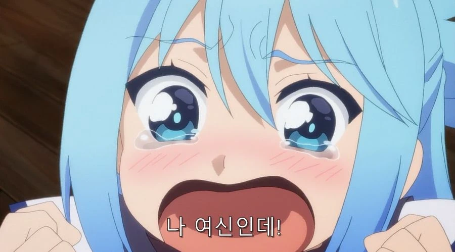 비웃음 당하는 아쿠아 - 이미지 8