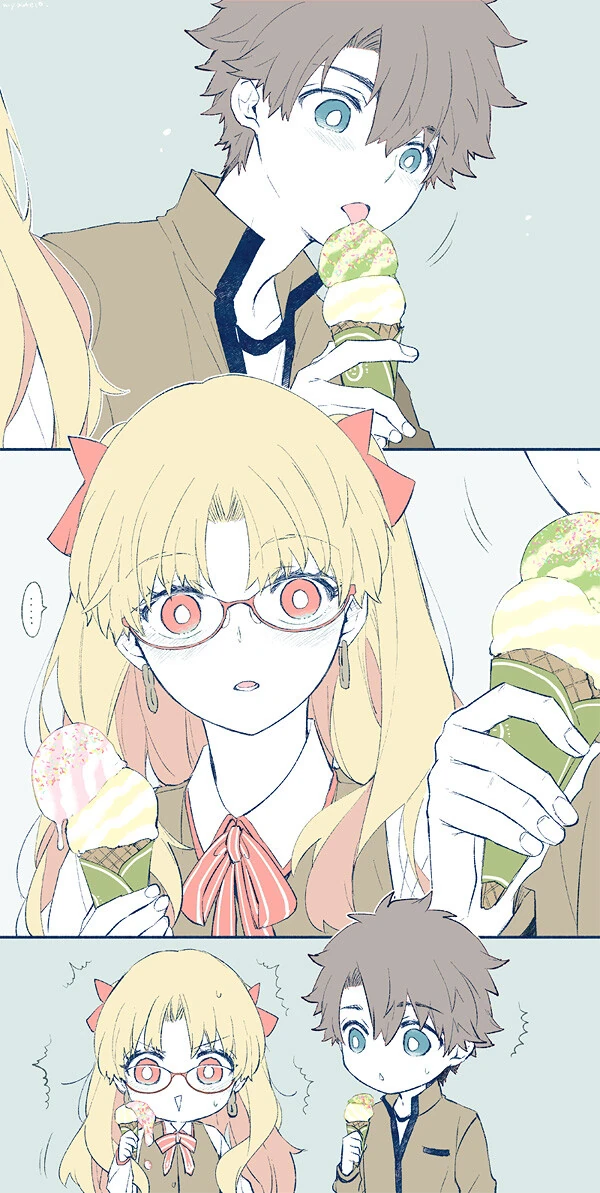 fgo) 에레쉬키갈에 진심인 만화3 - 이미지 2