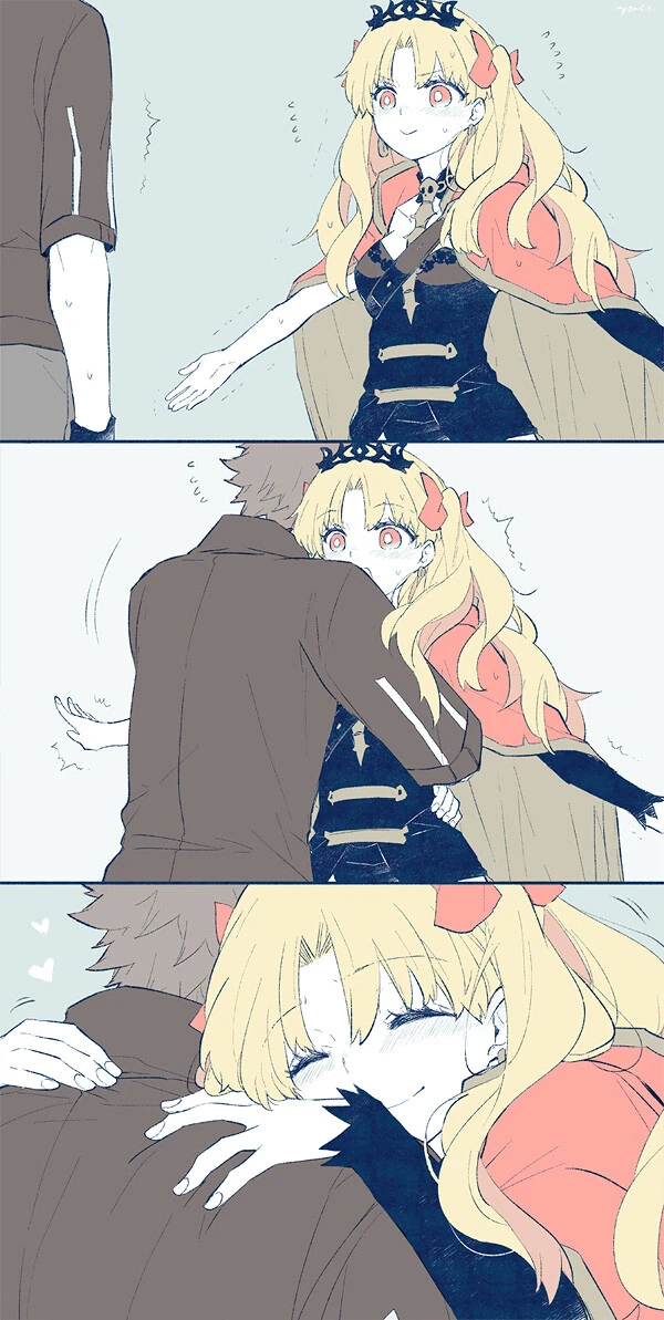 fgo) 에레쉬키갈에 진심인 만화3 - 이미지 3