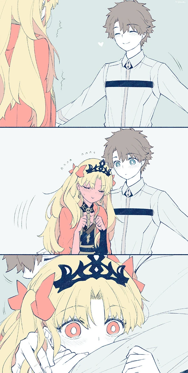 fgo) 에레쉬키갈에 진심인 만화3 - 이미지 4
