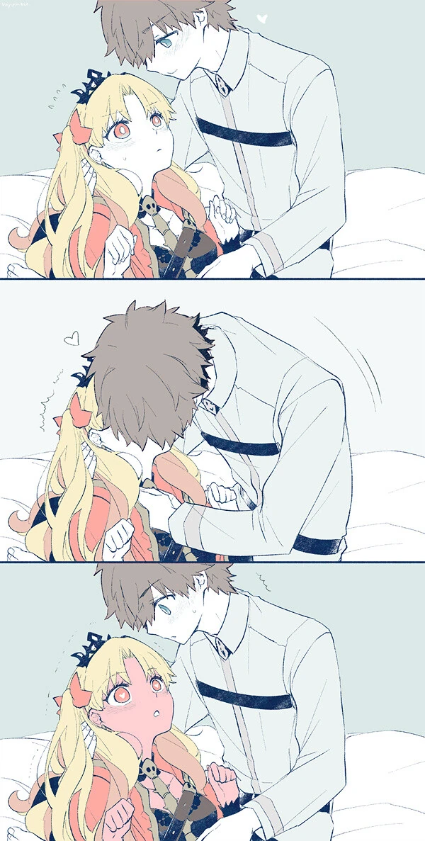 fgo) 에레쉬키갈에 진심인 만화3 - 이미지 5