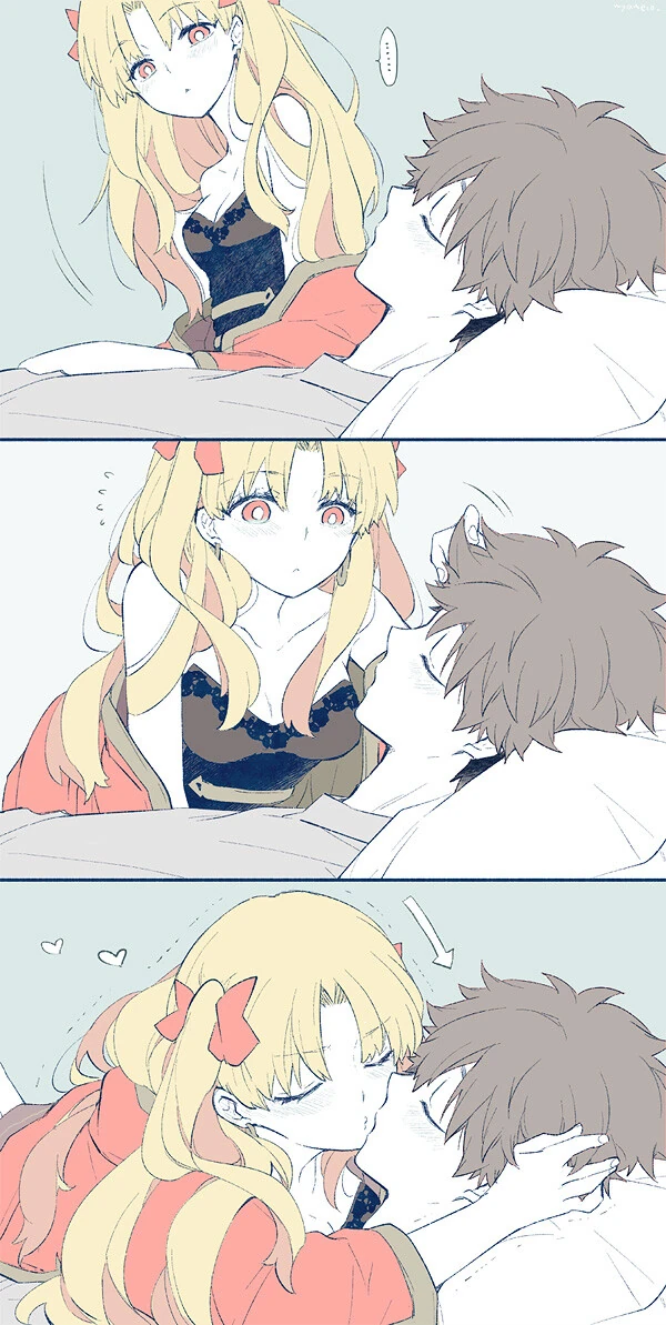 fgo) 에레쉬키갈에 진심인 만화3 - 이미지 7