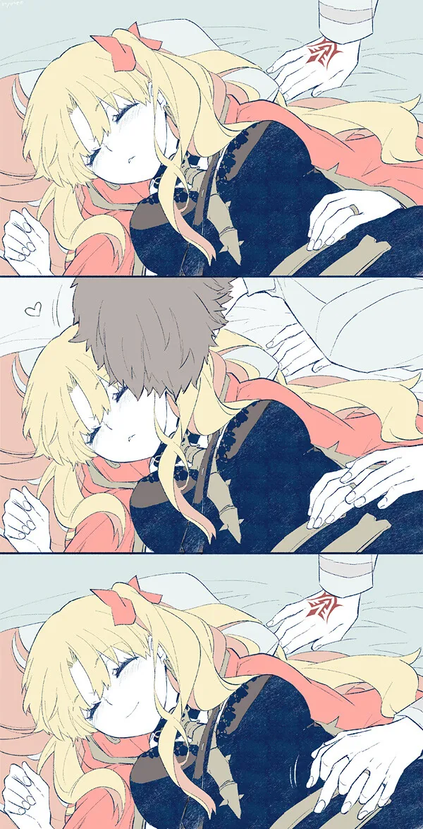 fgo) 에레쉬키갈에 진심인 만화3 - 이미지 9