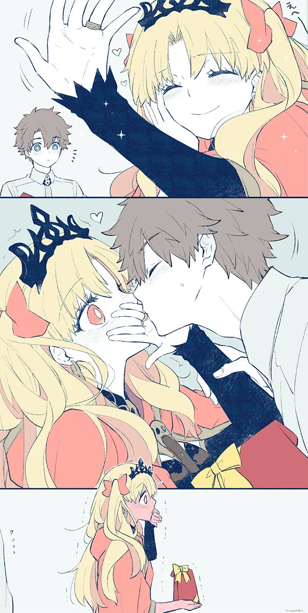 fgo) 에레쉬키갈에 진심인 만화3 - 이미지 12