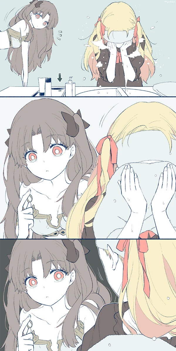 fgo) 에레쉬키갈에 진심인 만화3 - 이미지 15