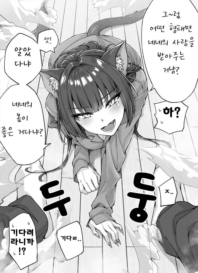 고양이 바이럴 만화.manga - 이미지 10