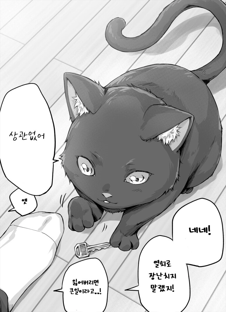 고양이 바이럴 만화.manga - 이미지 17