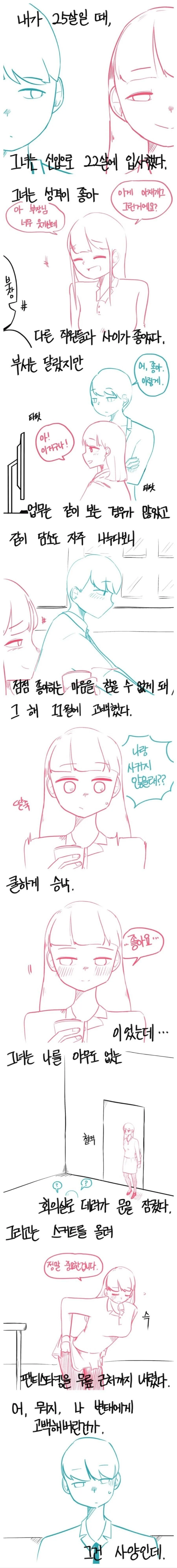 고백했더니 회의실에서.manhwa