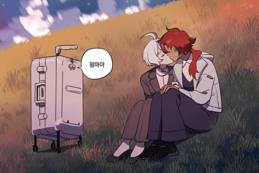 [수성의마녀]사이좋은 슬레타와 미오리네 - 이미지 2