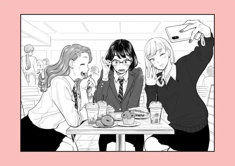 갸루들한테 호출당한 음침안경.manhwa - 이미지 5