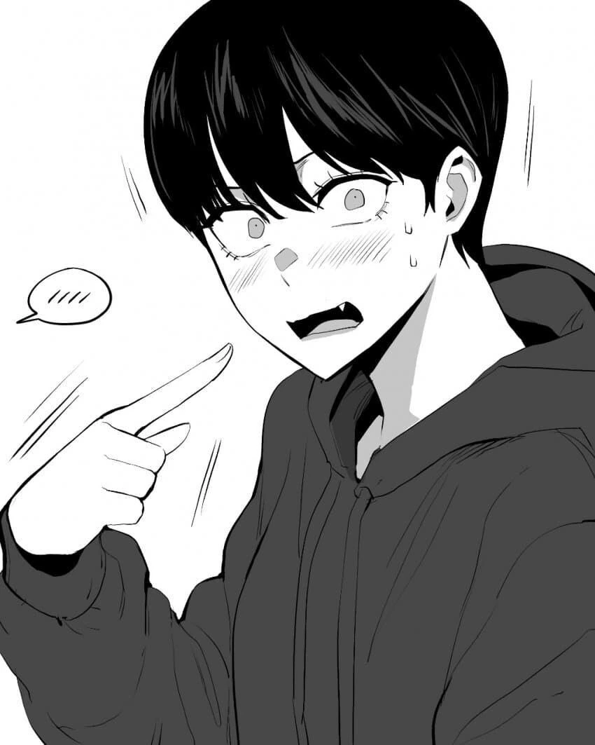 숏컷녀가 철벽치는 만화.manhwa - 이미지 2