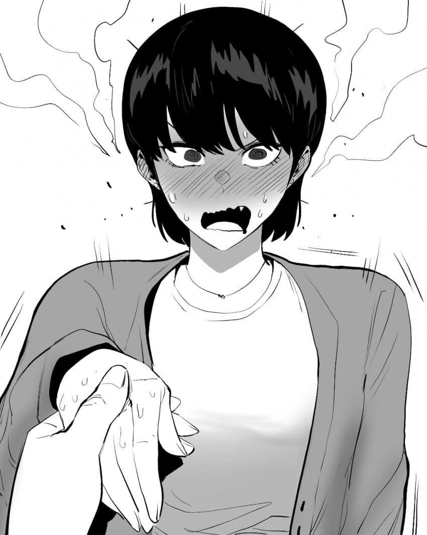 숏컷녀가 철벽치는 만화.manhwa - 이미지 4