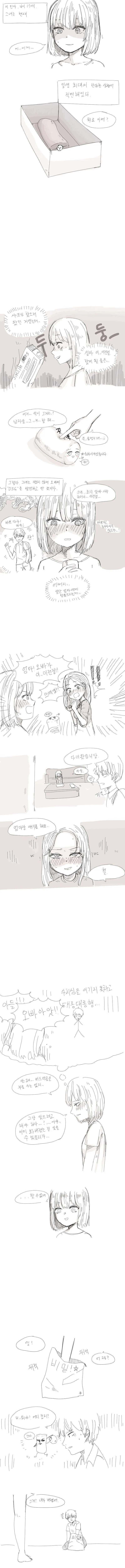 오빠 방에서 ㅇㄴㅎ 발견한.manhwa