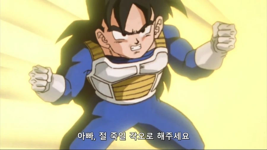 드래곤볼]절 죽일각오로 해주세요!