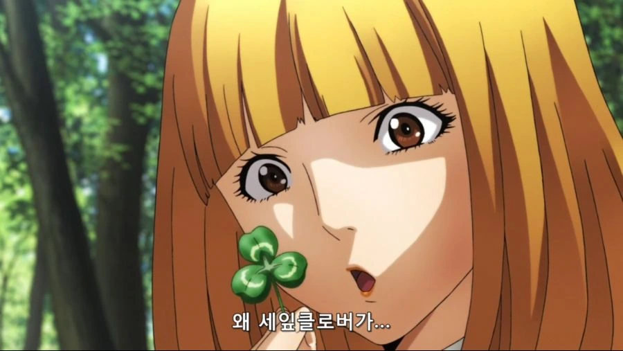귀여운 얼굴속에 숨겨져 있는 얼굴