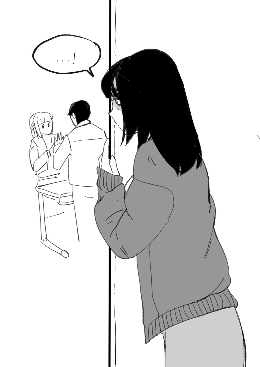 같은 반 음침녀에게 고백하는 Manhwa (스압) - 이미지 45