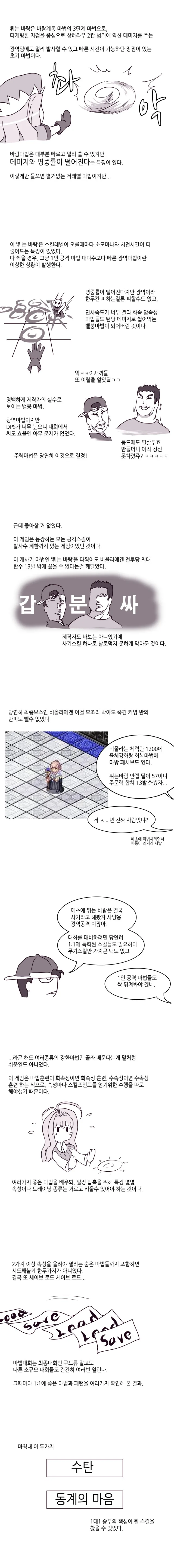[야YA겜리뷰 만화] 위저즈 클라이머 - 2 - 이미지 2