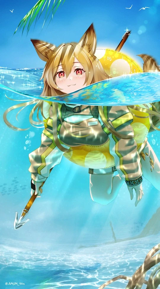 명일방주)로도스 물댕이.manga