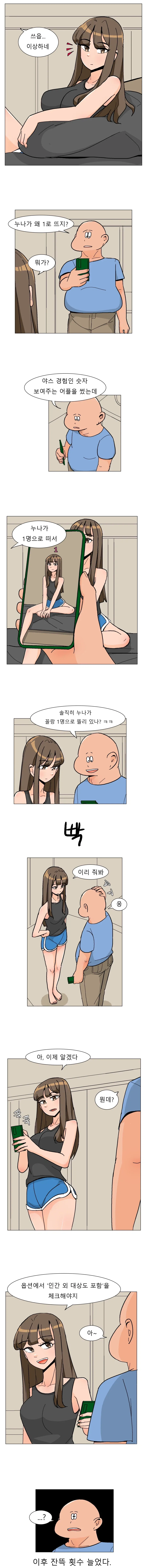 옵션에서 인간 외 대상도 포함을 체크해야지 .manwha