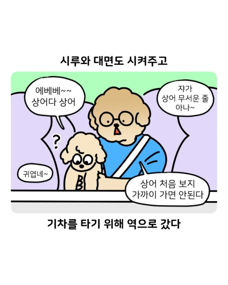 부캉이 보러갔다가 부산택시 경험한 만화.jpg - 이미지 8