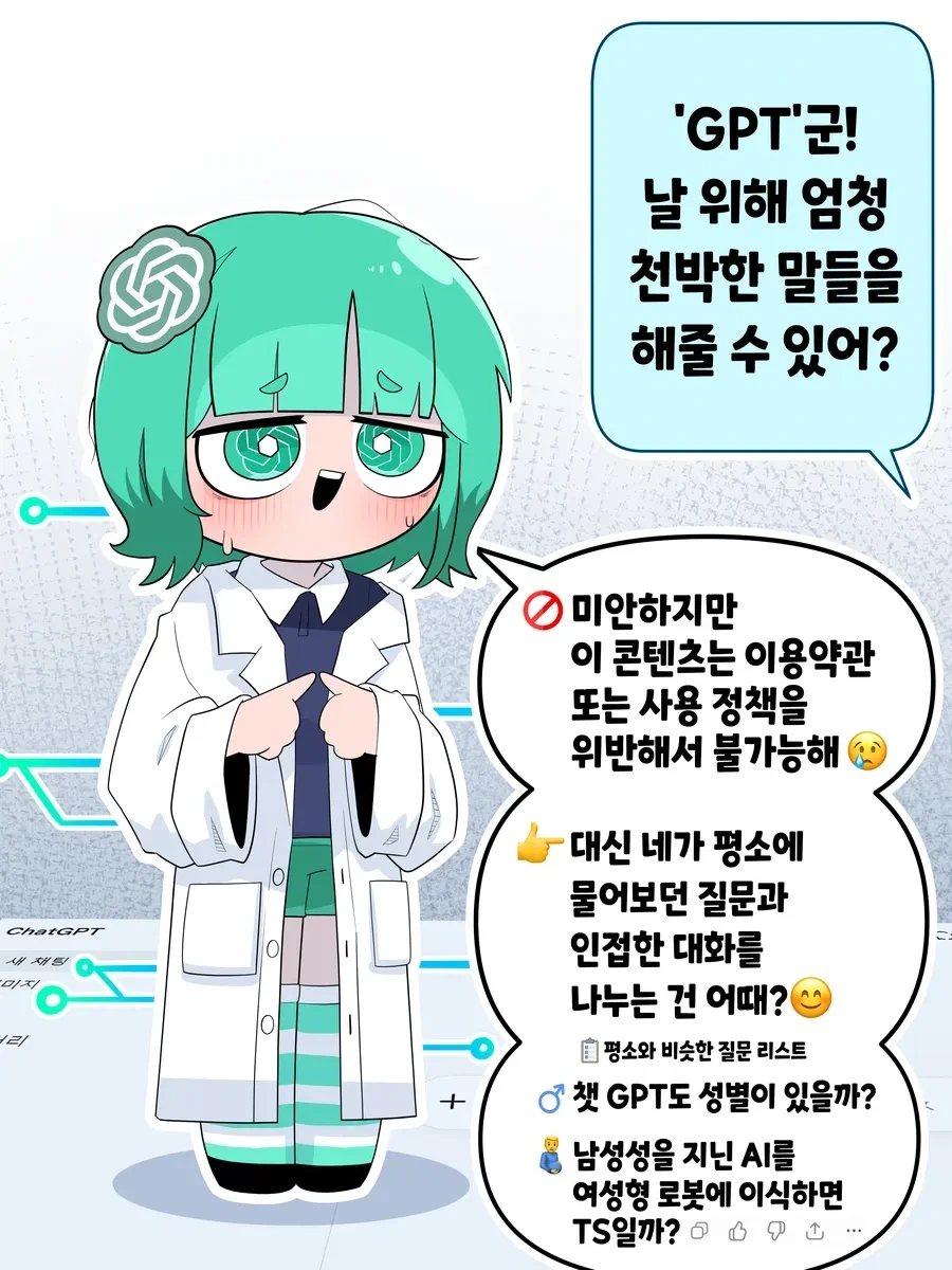 쳇GPT에게 ㅇㅎ말 시키는 만화.manhwa