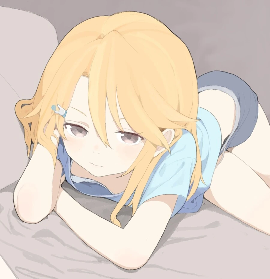 @) 하루가 자고있는 만화