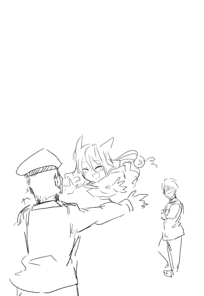 댕댕이 금발 양아치에게 맡기고 일 다녀오는 사령관.manga - 이미지 3