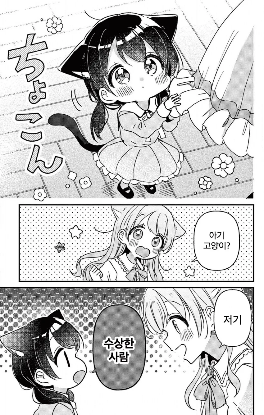 신비한 고양이 마을 manhwa - 이미지 5