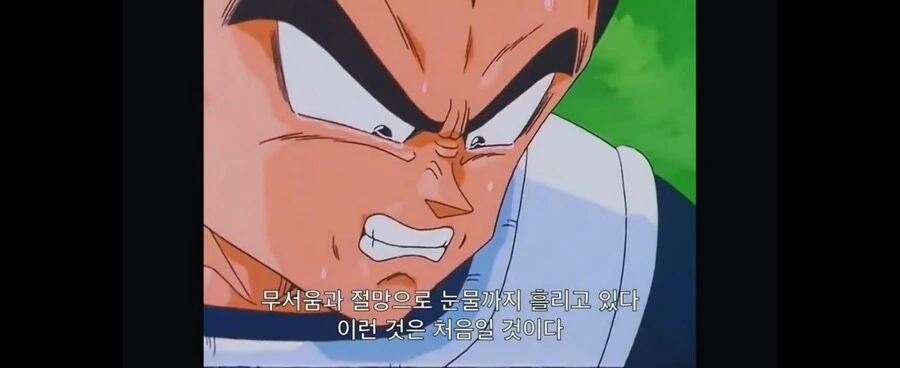 드래곤볼)프리저가 베지터 보고 당황한 이유 - 이미지 2