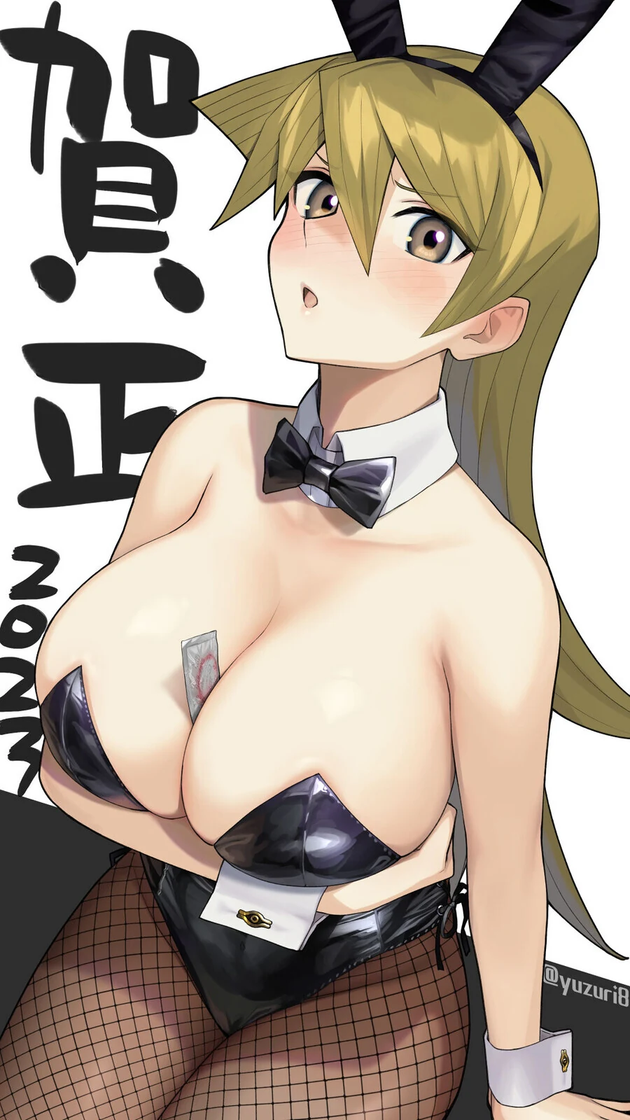 유희왕) 카드를 ㄱㅅ에 끼운 바니 아스카.