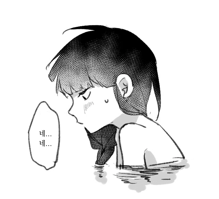 (모브사이코)TS 된 둘이 온천 가서 ㄱㅅ 만지는 만화.MANGA - 이미지 2