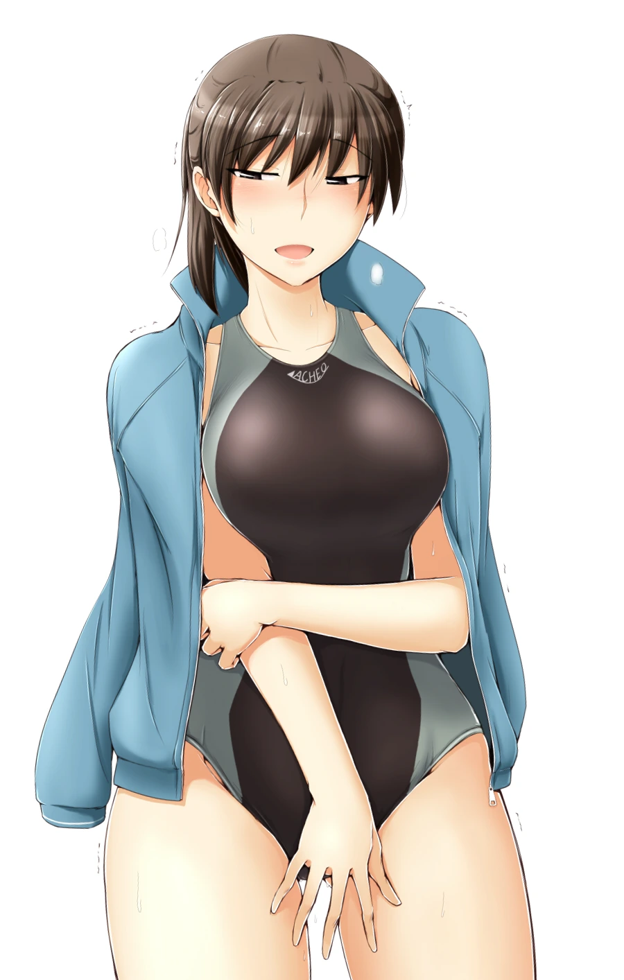 수영복 위에 옷을 입는 이유.manga - 이미지 3
