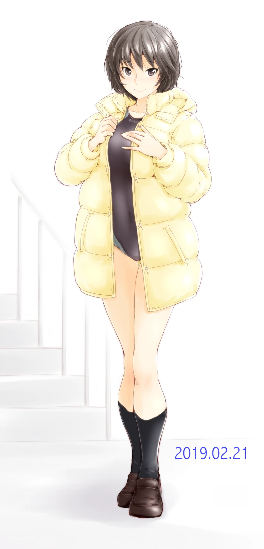 수영복 위에 옷을 입는 이유.manga - 이미지 4