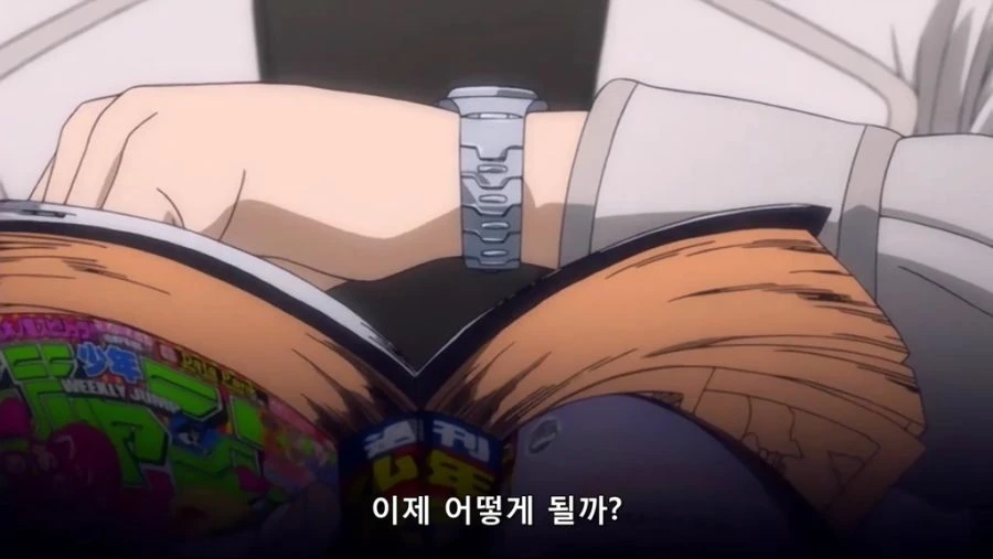 데스노트를 시험하는 라이토 - 이미지 3