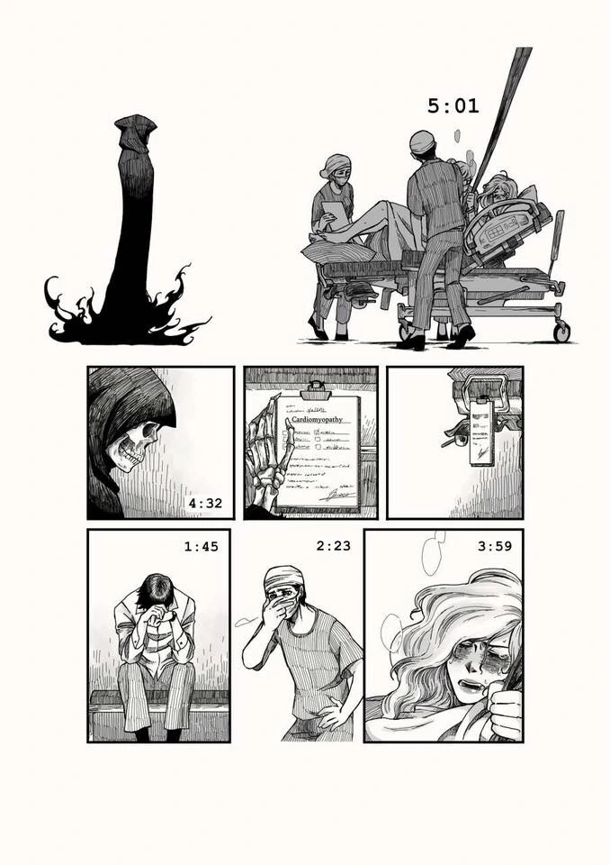 저승사자가 월권하는 .manhwa - 이미지 2