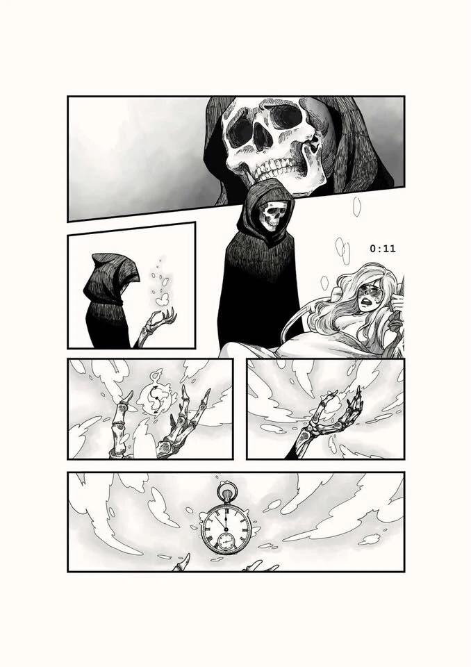 저승사자가 월권하는 .manhwa - 이미지 3