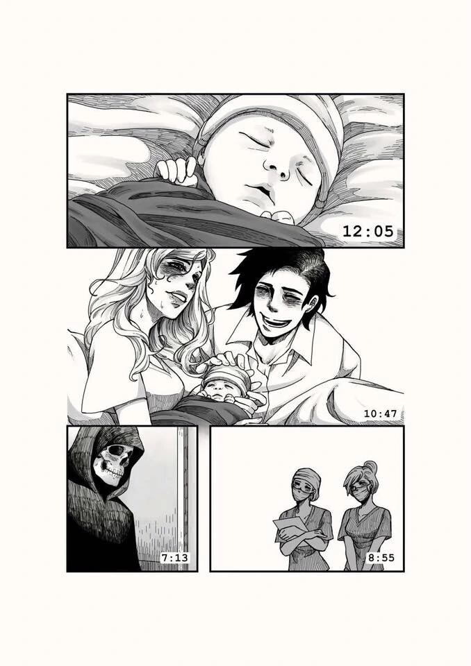 저승사자가 월권하는 .manhwa - 이미지 5
