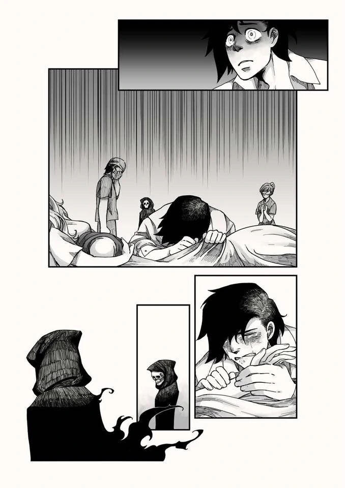 저승사자가 월권하는 .manhwa - 이미지 8