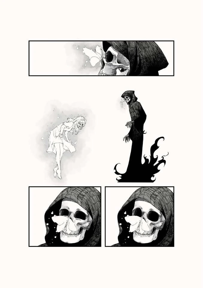 저승사자가 월권하는 .manhwa - 이미지 9