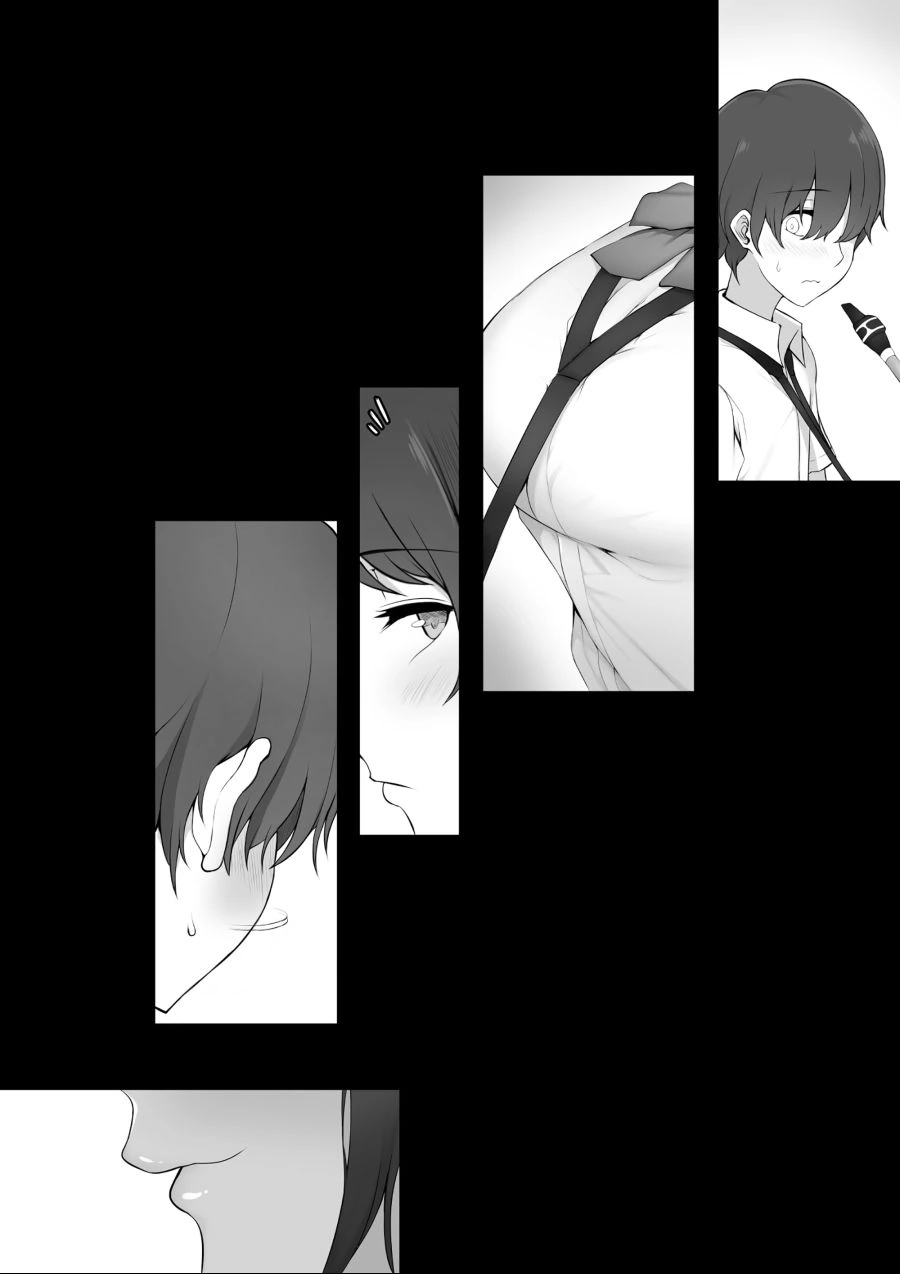 후배 허벅지 만지는 선배 만화.manhwa - 이미지 2