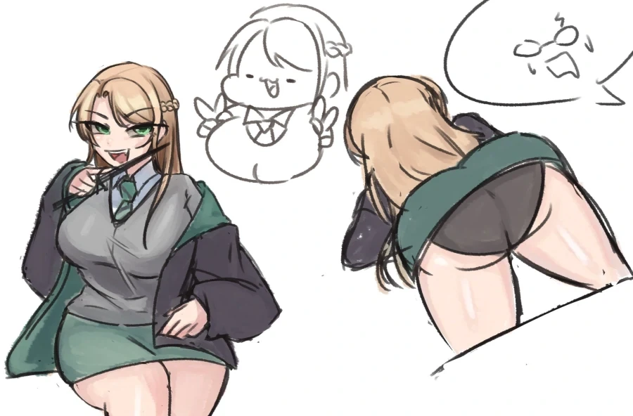 해리포터) 대놓고 보여주는 말포이양.jpg