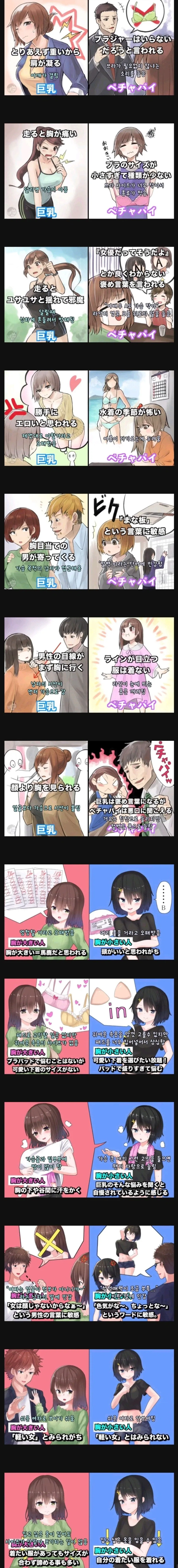 ㅂㅇ와 ㄱㅇ가 서로의 힘든 점을 토로하는 만와.manga