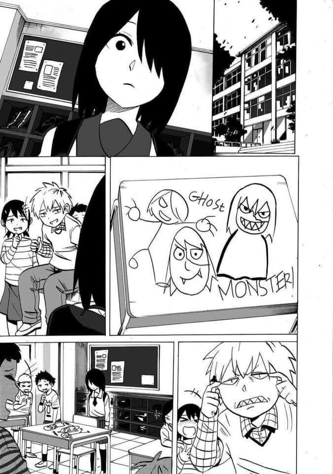 얼굴에 흉터를 가진 아이 manhwa - 이미지 2