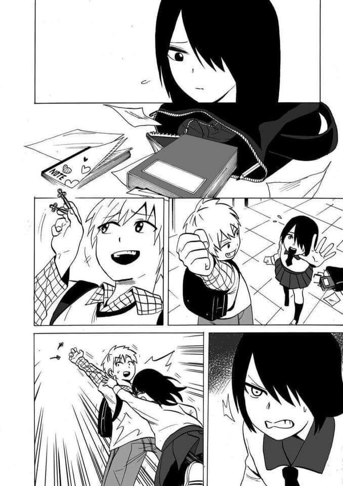 얼굴에 흉터를 가진 아이 manhwa - 이미지 3