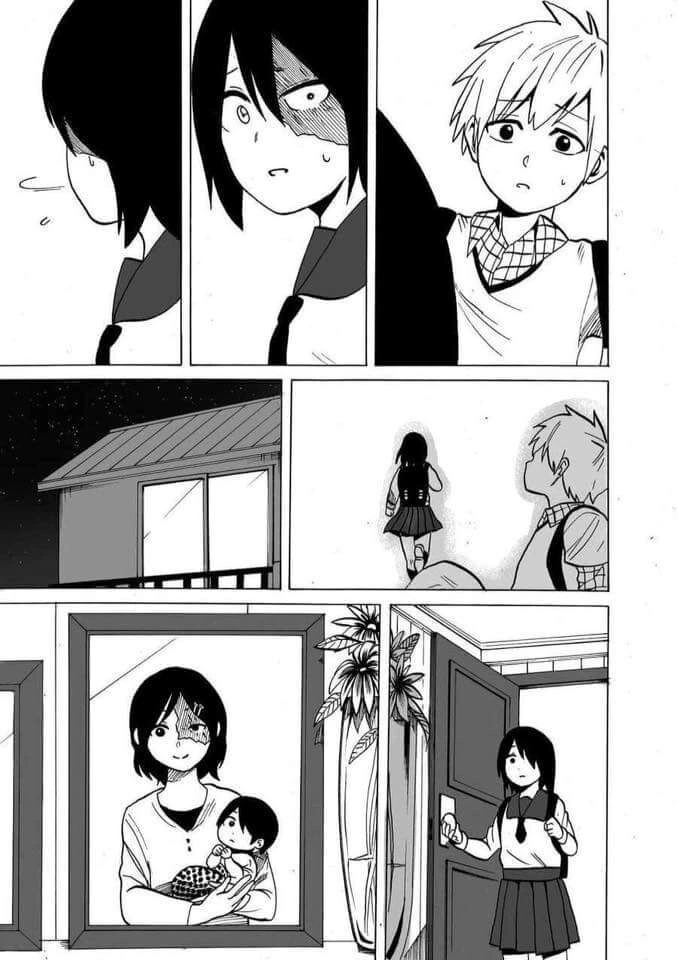 얼굴에 흉터를 가진 아이 manhwa - 이미지 8