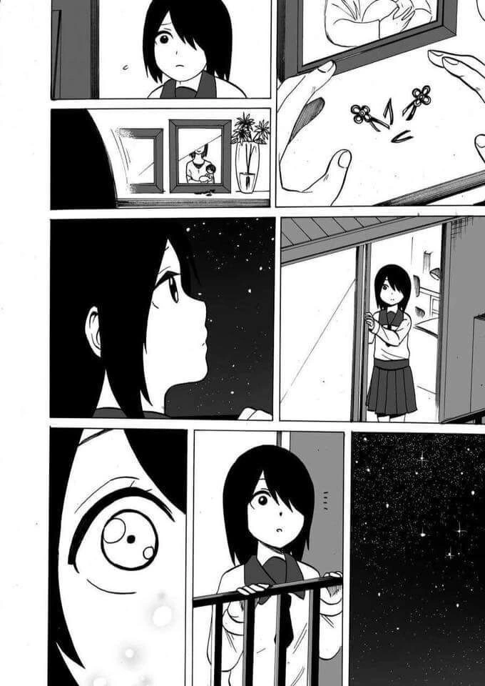 얼굴에 흉터를 가진 아이 manhwa - 이미지 9