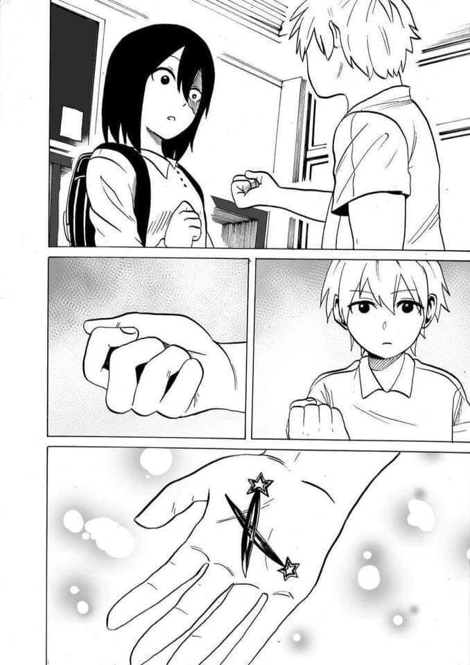 얼굴에 흉터를 가진 아이 manhwa - 이미지 13