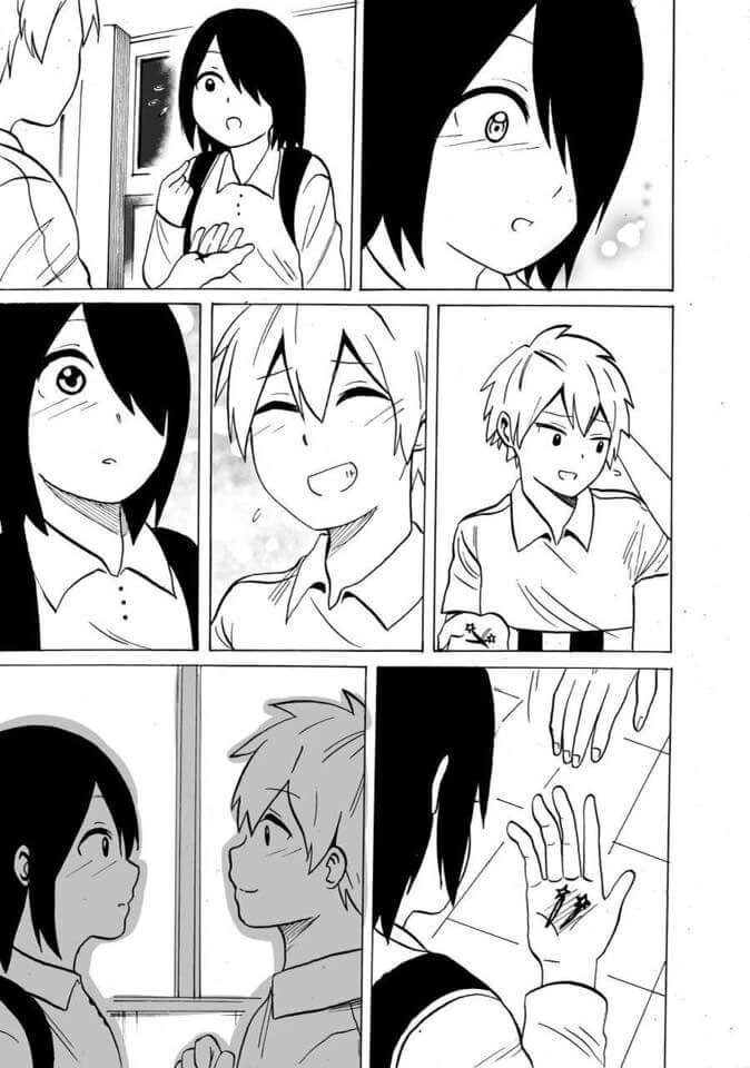 얼굴에 흉터를 가진 아이 manhwa - 이미지 14